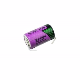 Tadiran 3,6V Lithium batteri 1/2AA m/flige